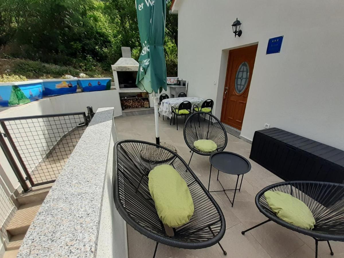 Apartman Sunset Plomin Luaran gambar
